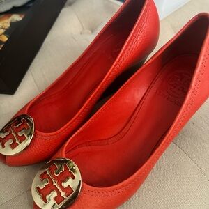 Tory Burch Wedges open-toe shoes